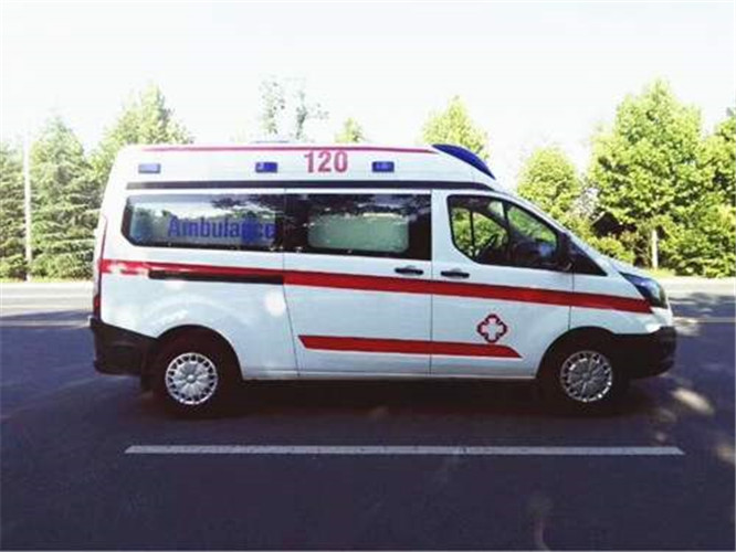 芒市救护车出租服务案例6