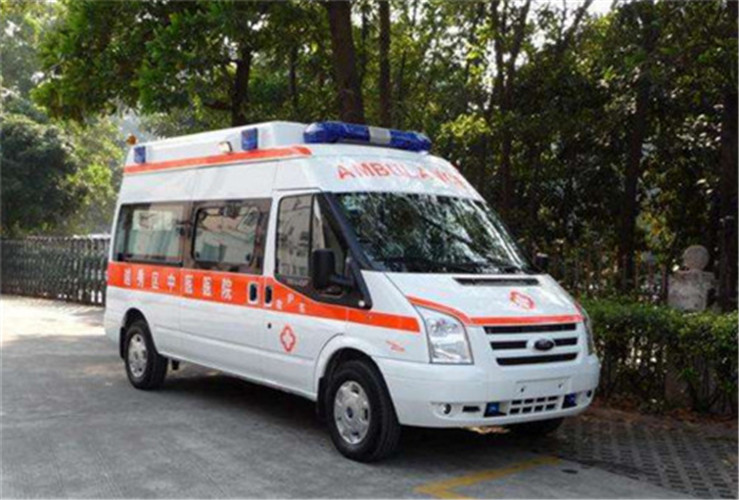 芒市救护车出租服务案例8