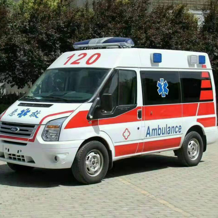 芒市长途救护车出租