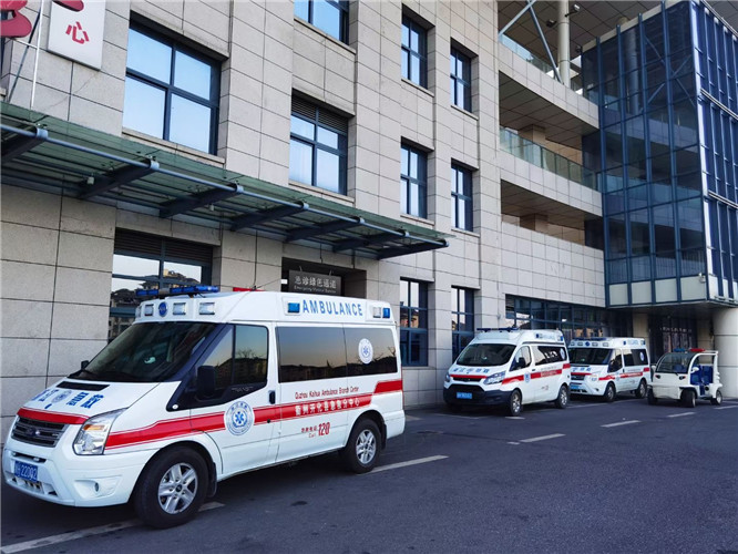 芒市救护车出租服务案例4