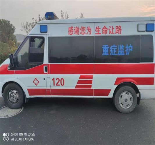 芒市救护车出租服务案例3