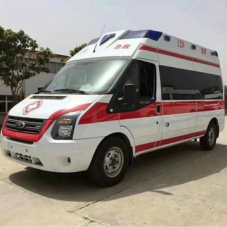 芒市救护车出租服务案例5