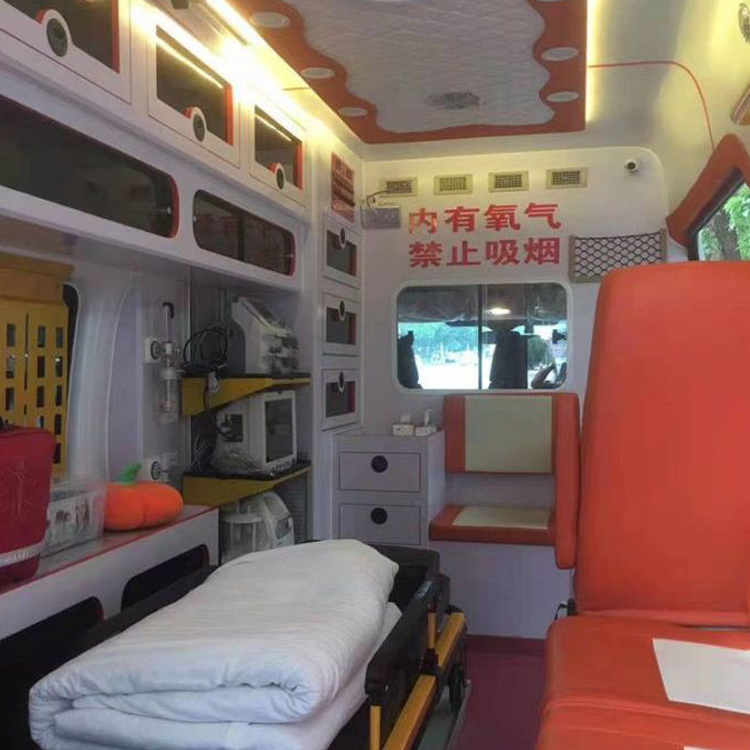 芒市癌症租赁救护车转运：为生命护航的科技与人文关怀