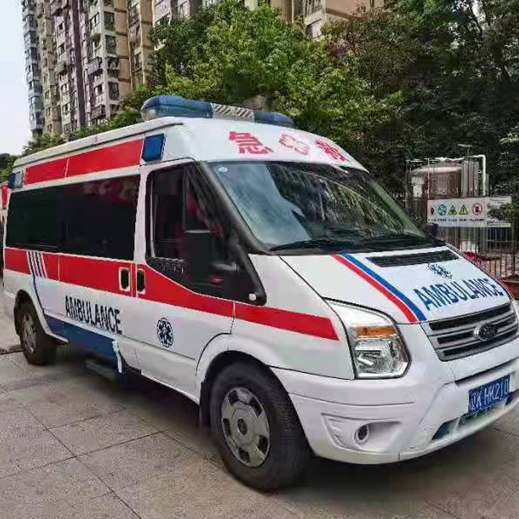 芒市术后行动不便回家租赁救护车